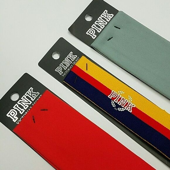 Pink Victoria's Secret Headbands NWT - Picture 2 of 6